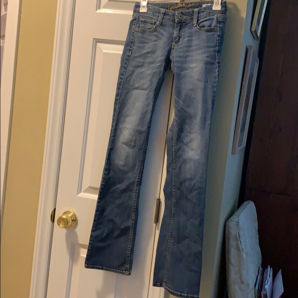 Arizona Blue Denim Bootcut Jeans